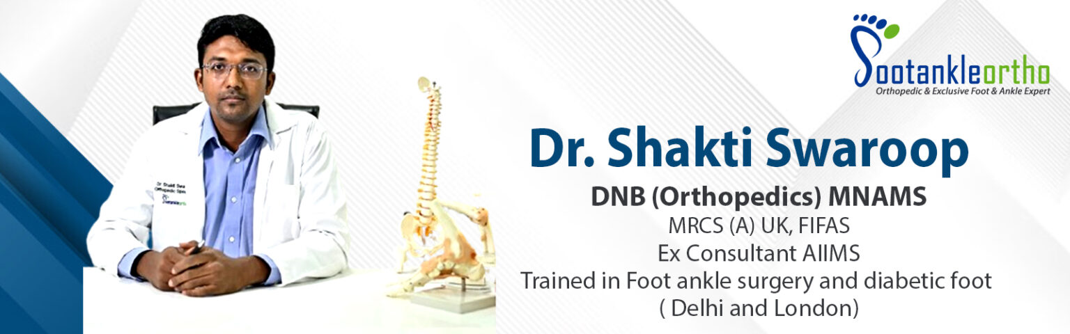 Dr. Shakti Swaroop, Orthopedic and Foot & Ankle Specialist