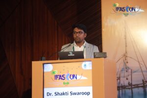 Ankle Ligament Injury and Repair Presentation by Dr. Shakti Swaroop at Foot and Ankle Society Meeting