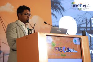 Dr. Shakti Swaroop at Indian Foot and Ankle Society Event