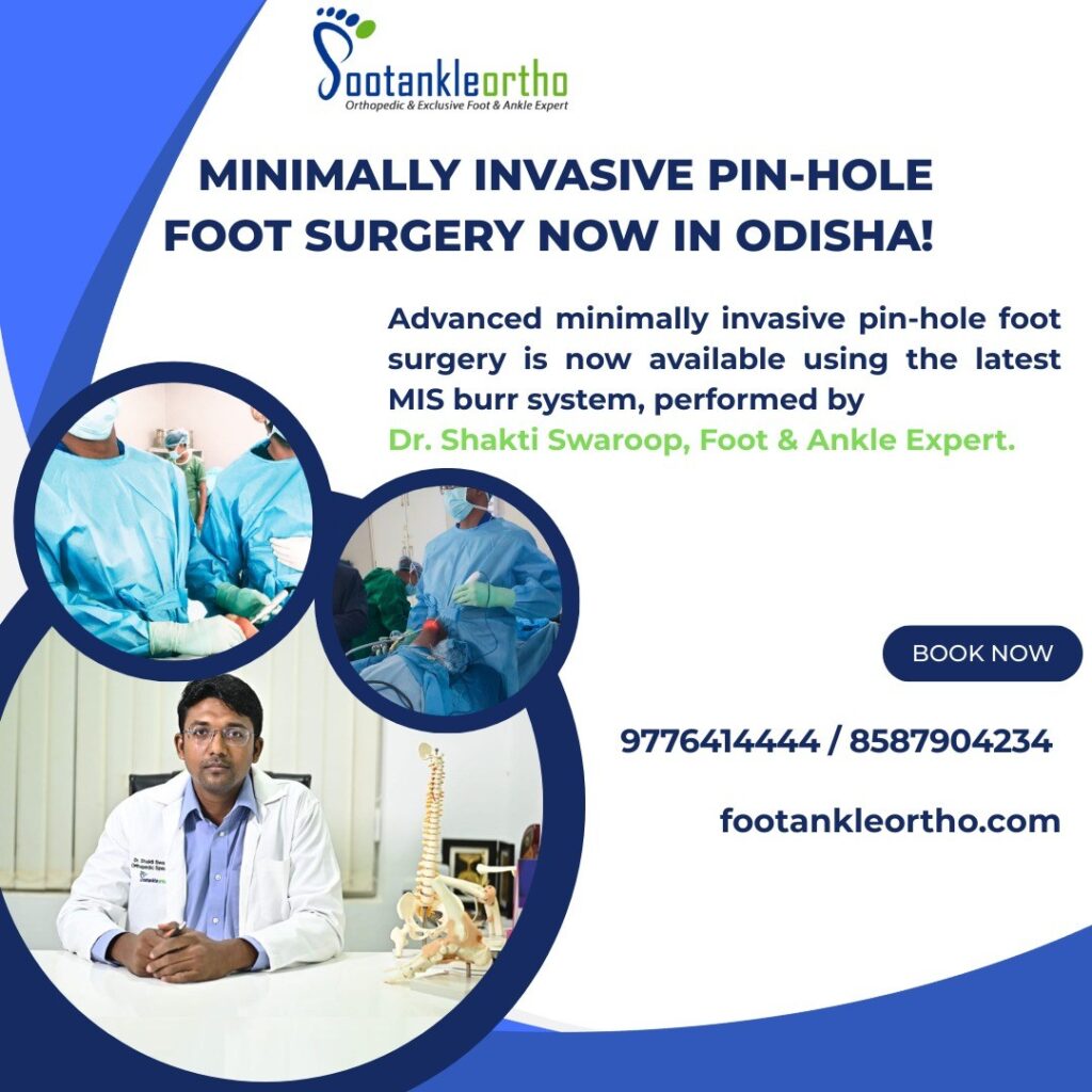 Minimally Invasive Pin-Hole Foot Surgery