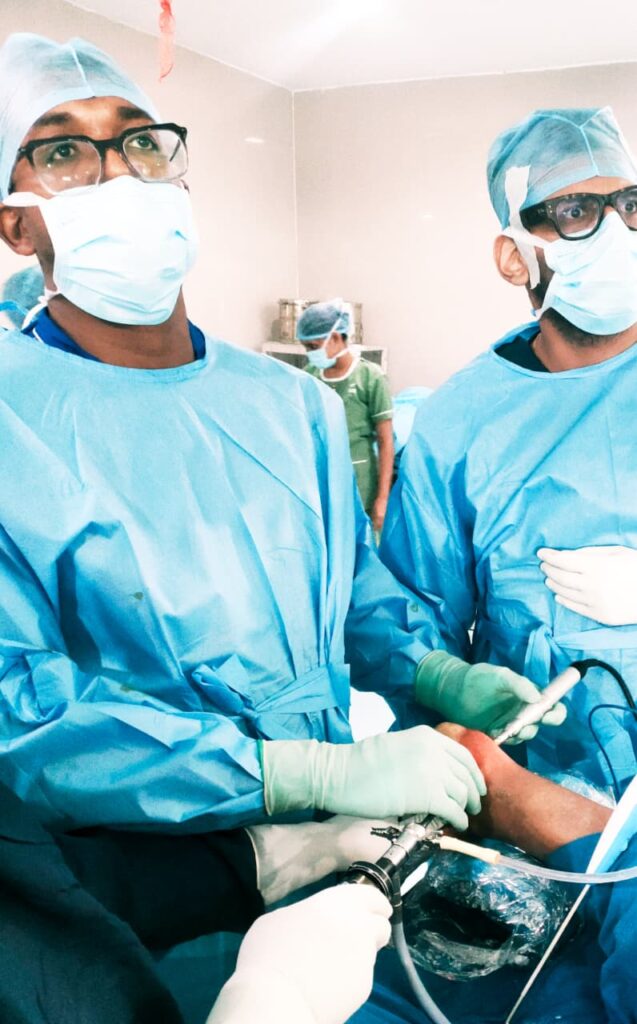 Minimally Invasive Pin-Hole Foot Surgery 