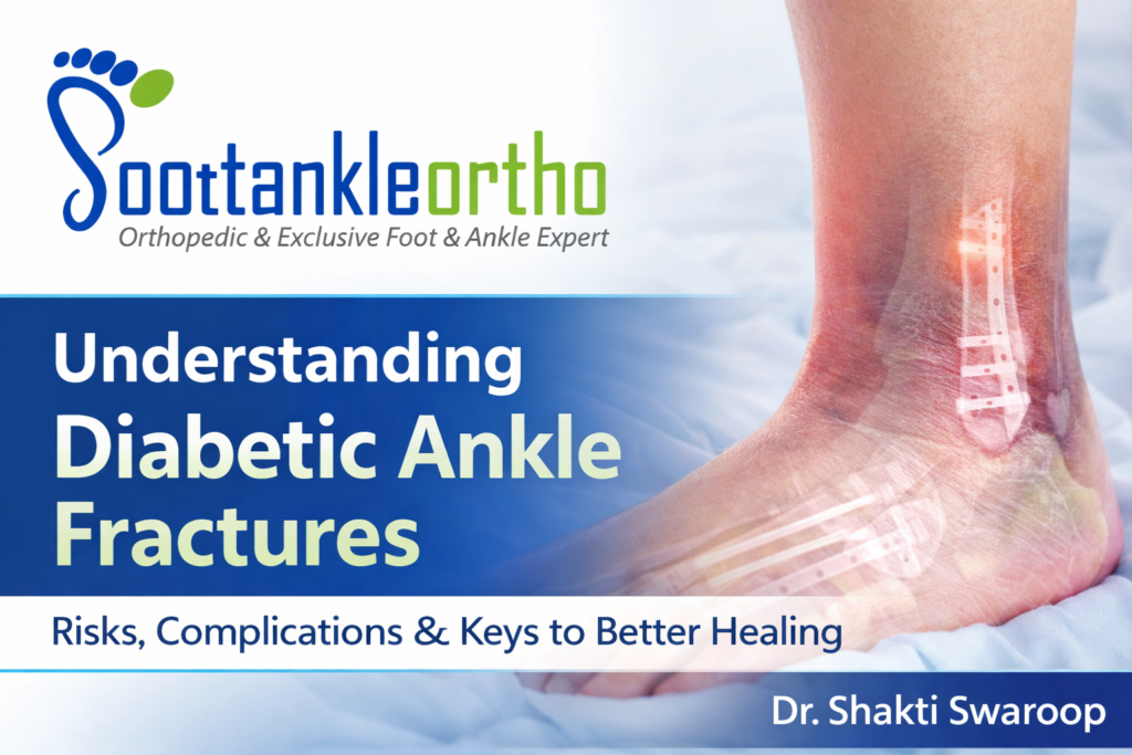 Understanding Diabetic Ankle Fractures: Risks, Complications & Keys to Better Healing 1 Diabetic Ankle Fractures