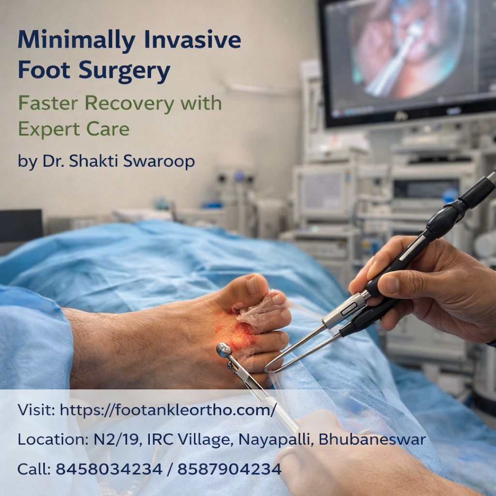 minimally invasive foot surgery
