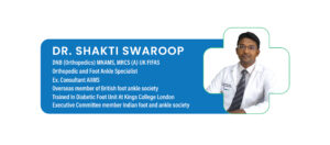 Best and Most Experienced Foot and Ankle Surgeon in Odisha – Expert Care for Every Step 4 Dr.shakti swaroop