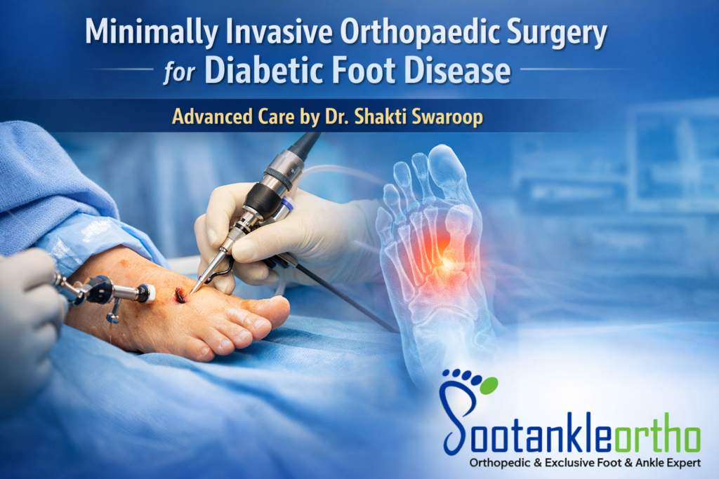 diabetic foot surgeon