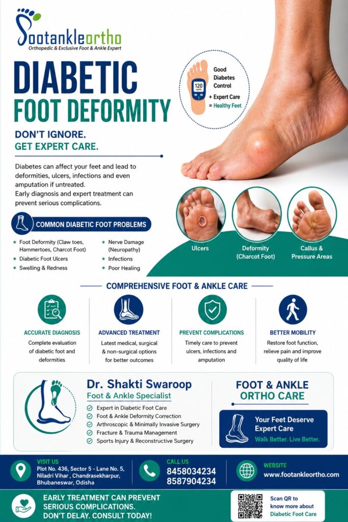 diabetic foot specialist in bhubaneswar