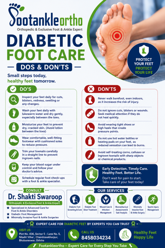 dibetic foot care