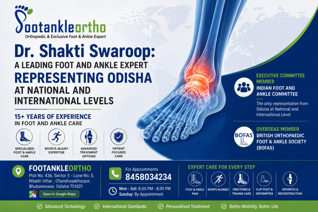 foot ankle specialist - dr shakti swaroop