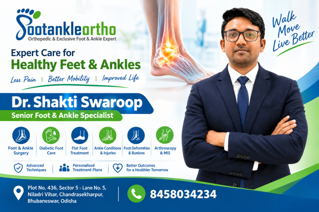 Minimally Invasive Foot Treatment by Dr. Shakti Swaroop