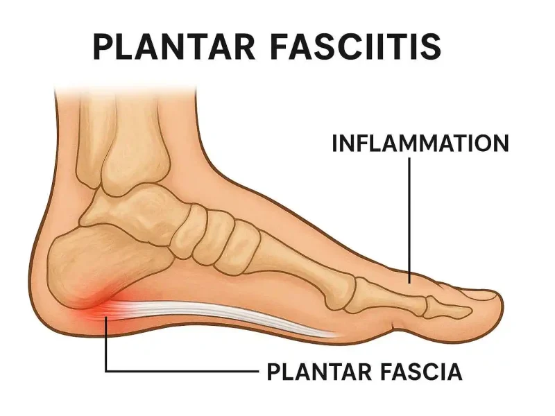 Chronic Plantar Fasciitis