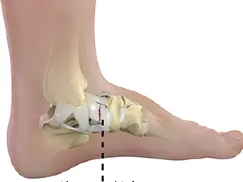 Ankle ligament injuries